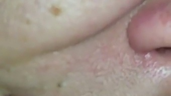 Hottwife Enjoys Double Penetration With Cum In Mouth And Spouting