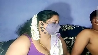 Aroused Indian Wife With Big Beautiful Breasts Gives A Blowjob