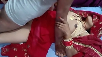 Homemade Indian Wife'S First Night Of Married Life In The Bedroom