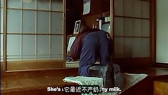 Japanese Cowgirl Noriko Sakai Fucks In A Steamy Scene