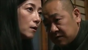 A Young Japanese Girl Has Sex With An Older Man