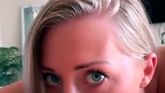 German Homemade Video Of A Blonde Hookup Getting Creampied