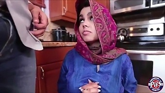 Hot Arab Teen Gets Her Fill Of Creamy Creampies