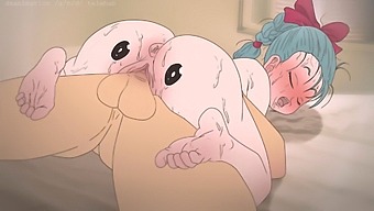 Piplup Gets Down And Dirty With Bulma In This Hentai Cartoon