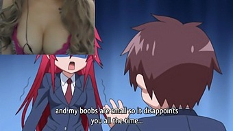 Busty Vampire Enjoys Anal Sex In Hentai Video - Itadaki! Seieki Ep. 2