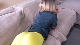 Fetish Fantasy: Step Mom Teases Her Step Son With Big Ass And He Fucks Her
