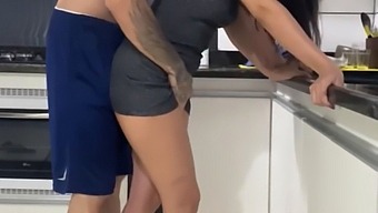 Kitchen Sex With My Wife - Onlyfans Video