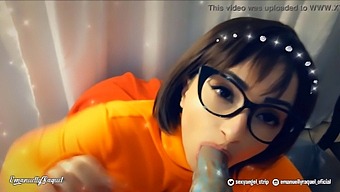 Velma Gets A Creampie From A Big Monster Cock In This Hot Video