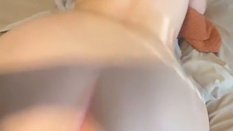 My Pussy Throbs As It'S Filled With Dick In This Hot Video