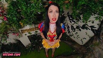 Experience The Ultimate Virtual Reality With Alex Coal In This Amazing Snow White Sex Parody