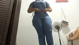 Chubby Nurses With Big Butts In Steamy Medical Roleplay