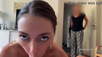 My Stepbrother And I Get Caught Having Sex By My Stepmom