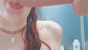 Oral Sex In A Shower
