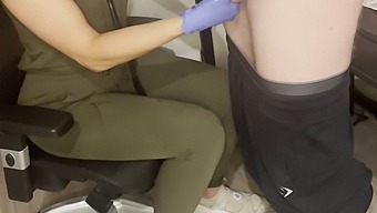 Nursing Student Gives A Blowjob And Takes A Cumshot In An Exclusive Video