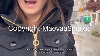 Maevaa Sinaloa'S Steamy Encounter In Manhunt In Paris