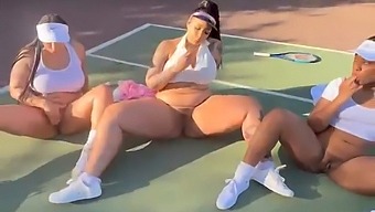 Ggg Tennis Player'S Squirting Competition