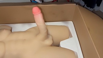 Solo Session With Male Sex Doll And Big Tits