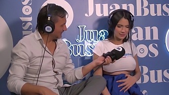 Pregnant Ambarprada With Natural Big Breasts Seeks Complete Control In Sex Machine