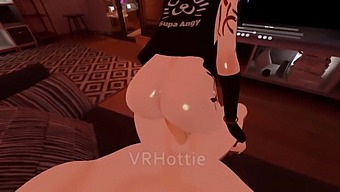 Experience A Lap Dance And Pov Dick Grind On The Couch In Vrchat
