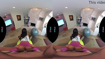 Jenna Foxx'S Seductive Yoga Session Turns Into A Passionate Encounter
