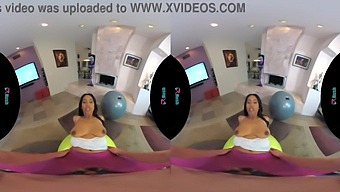 Jenna Foxx'S Seductive Yoga Session Turns Into A Passionate Encounter