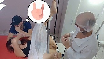 Doctor Takes Advantage Of Husband And Wife'S Private Examination