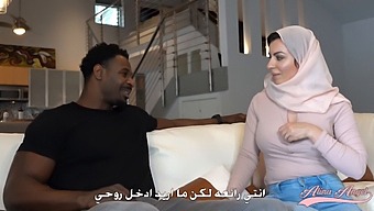 Alina Angel In Hijab Gets Dominated By Bbc Jax Slayher In Hardcore Anal Scene