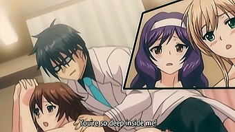 Sensual Hentai Encounter With Voluptuous Women And Well-Endowed Men