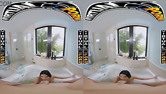 Immerse Yourself In The Bath With Kiana Kumani In This Vr Video