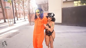 Officer Ramos Arrests Gibby The Clown For Public Indecency, With Unexpected Benefits