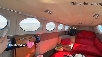 Jack Rippher'S Bbc Dominates The Mile High Club In A Private Jet Above Las Vegas
