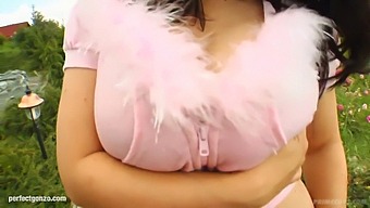 Kristi'S Big Boobs Bounced As She Got Pounded Hard