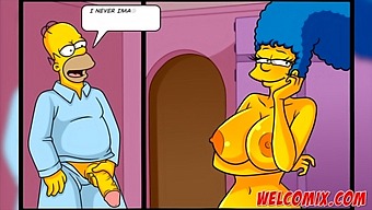 Sensual Simpsons: A Compilation Of The Show'S Most Tantalizing Butt Moments!