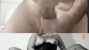 Putta Enjoys Making Married Men Cum On Webcam As She Masturbates