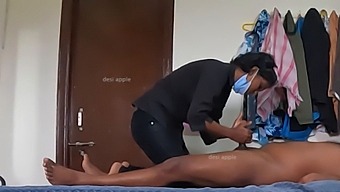 Satisfying Penis Massage With A Happy Conclusion
