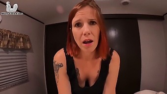 Jane Cane Gives A Seductive Blowjob In This Pov Video