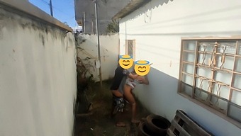 I Snuck A Peek At My Stepmother While Hiding With My Brother-In-Law For Some Homemade Fun