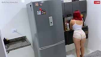 I Was Turned On By The Maid'S Big Ass And Didn'T Hesitate To Indulge My Desires