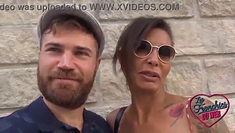 Mature French Barmaid With Tattoos And Big Boobs Gets Anal Sex