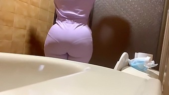 Amateur Captures Voluptuous Nurse Indulging In Extreme Anal Pleasure