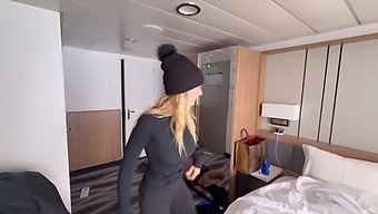 Natural Beauty Gets Naughty On A Cruise