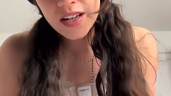 Beautiful Stepsis Quinn Finite Gives A Great Pov Experience And Achieves Two Strong Orgasms With Your Help.